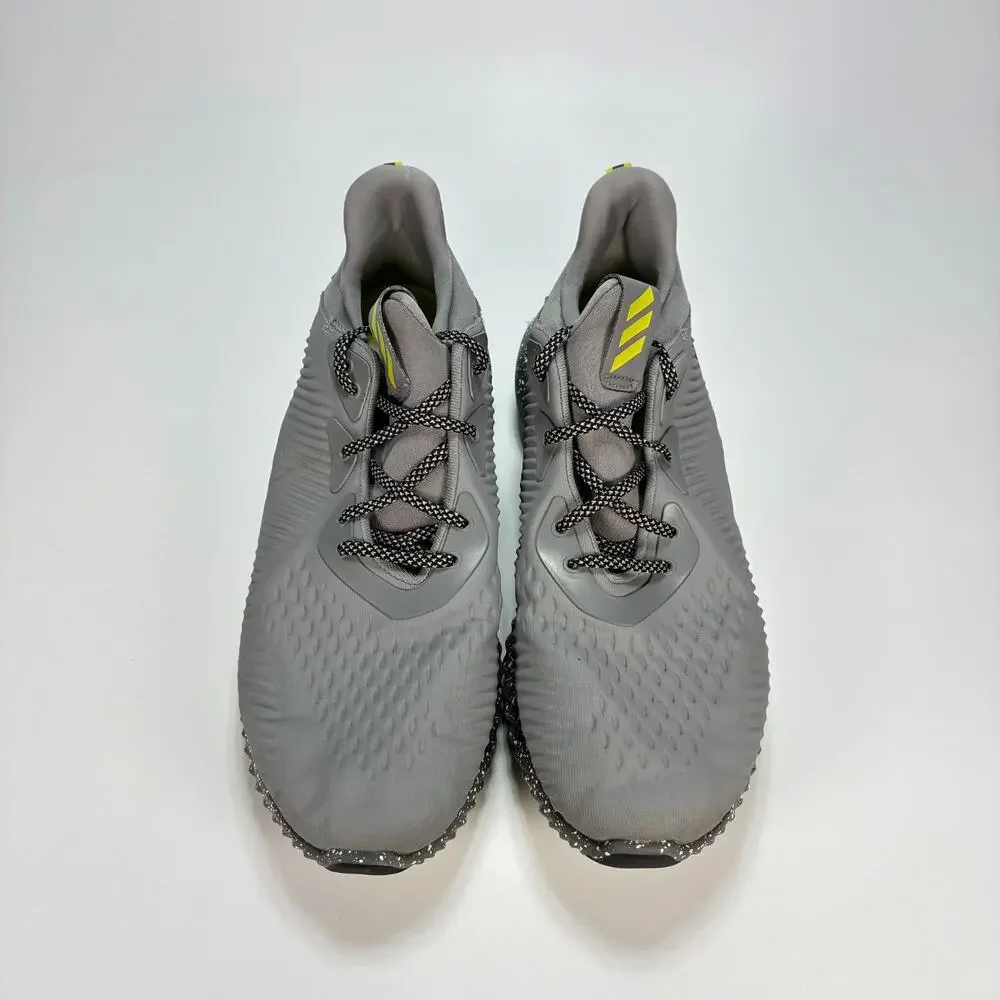Adidas Alphabounce All Terrain Grey Athletic Running Shoes BW1224 Men’s Size 12 - Picture 3 of 11